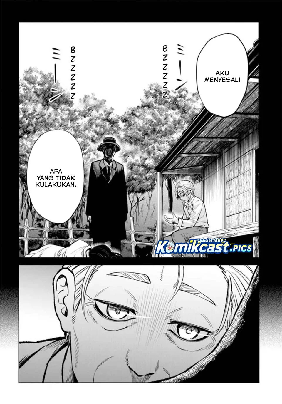 Manga The Girl Who See It Chapter 66 gambar 2