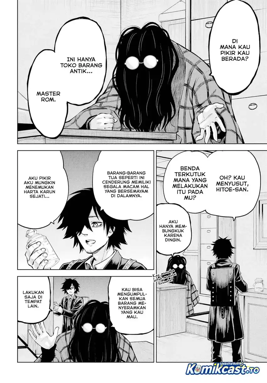 The Girl Who See It Chapter 71 Gambar 3