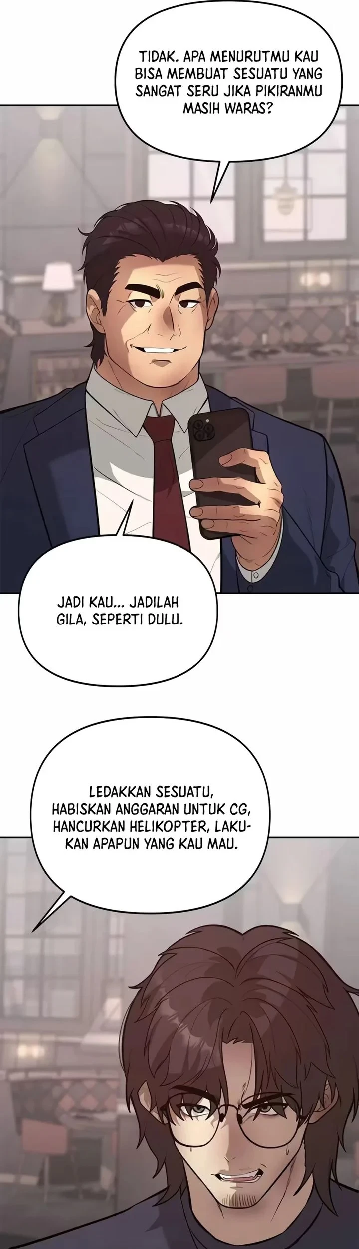 The God of Improvisation Chapter 20 Gambar 3