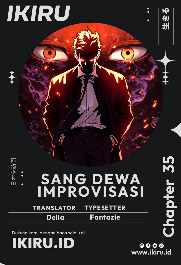 Komik The God of Improvisation Chapter 35 gambar 1