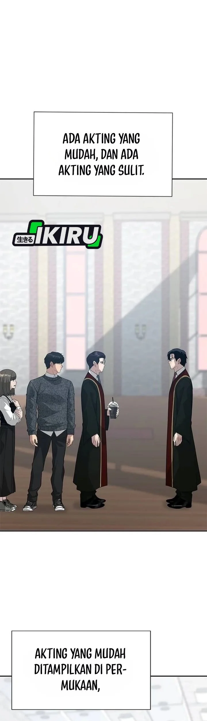 Manhwa The God of Improvisation Chapter 39 gambar 2