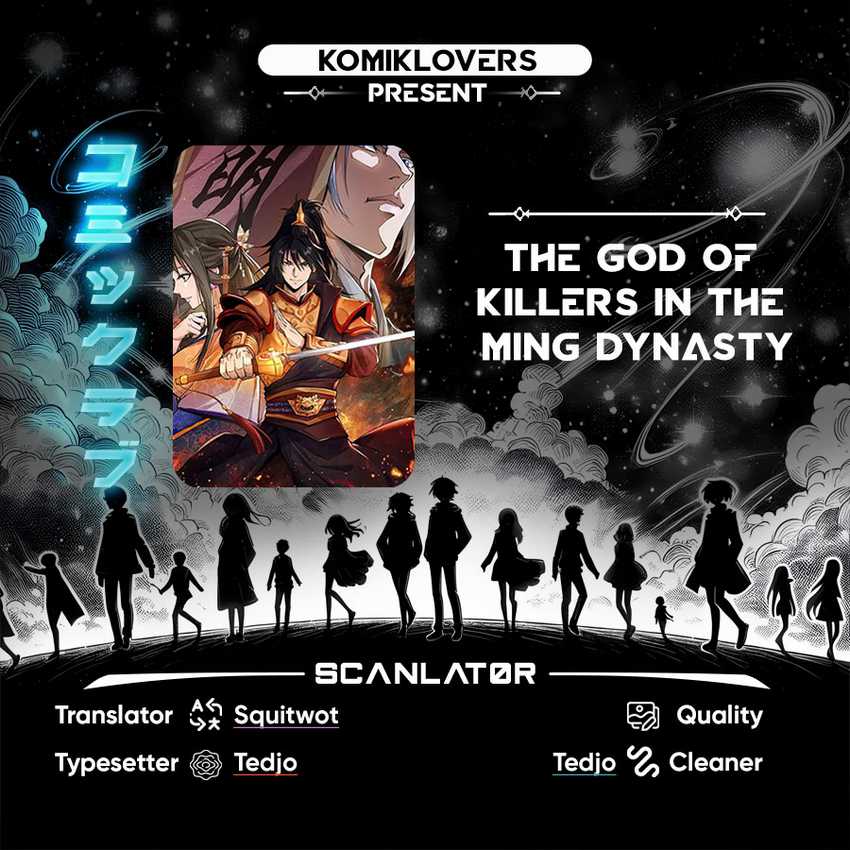 Komik The God of Killers in the Ming Dynasty Chapter 1 gambar 1