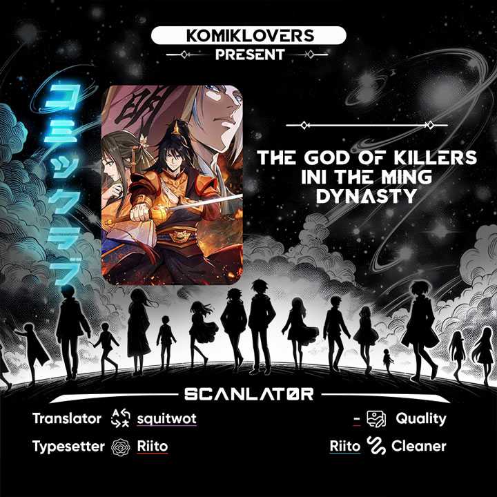 Komik The God of Killers in the Ming Dynasty Chapter 3 gambar 1