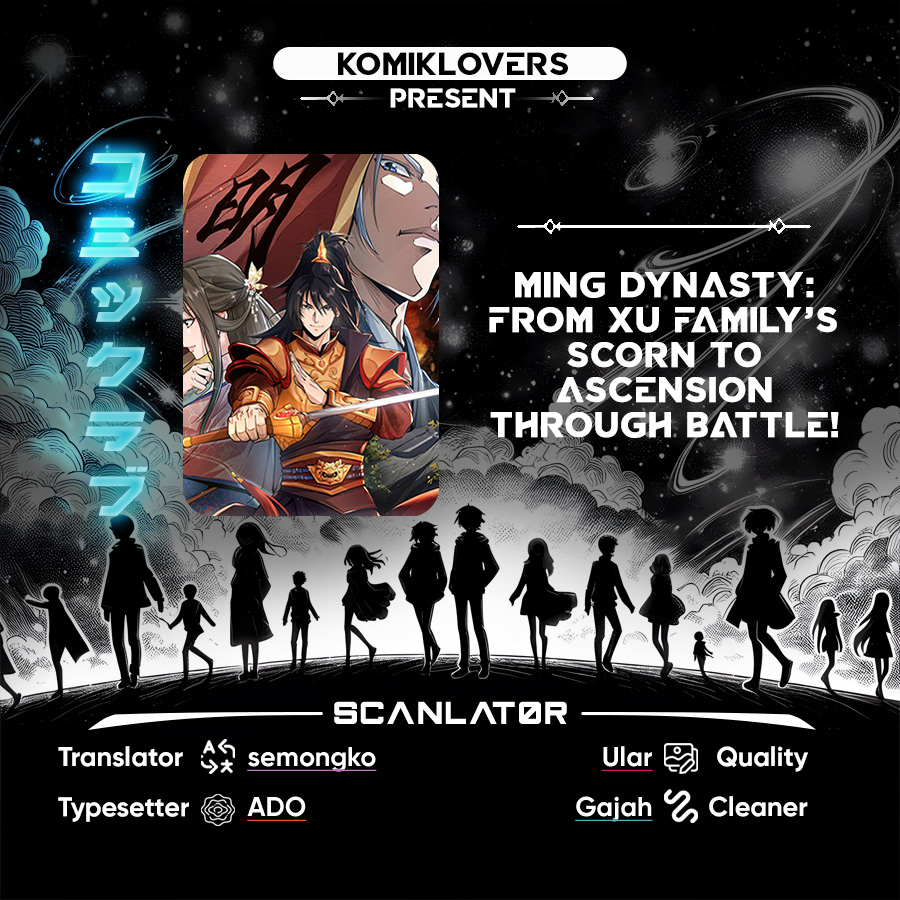 Komik The God of Killers in the Ming Dynasty Chapter 6 gambar 1