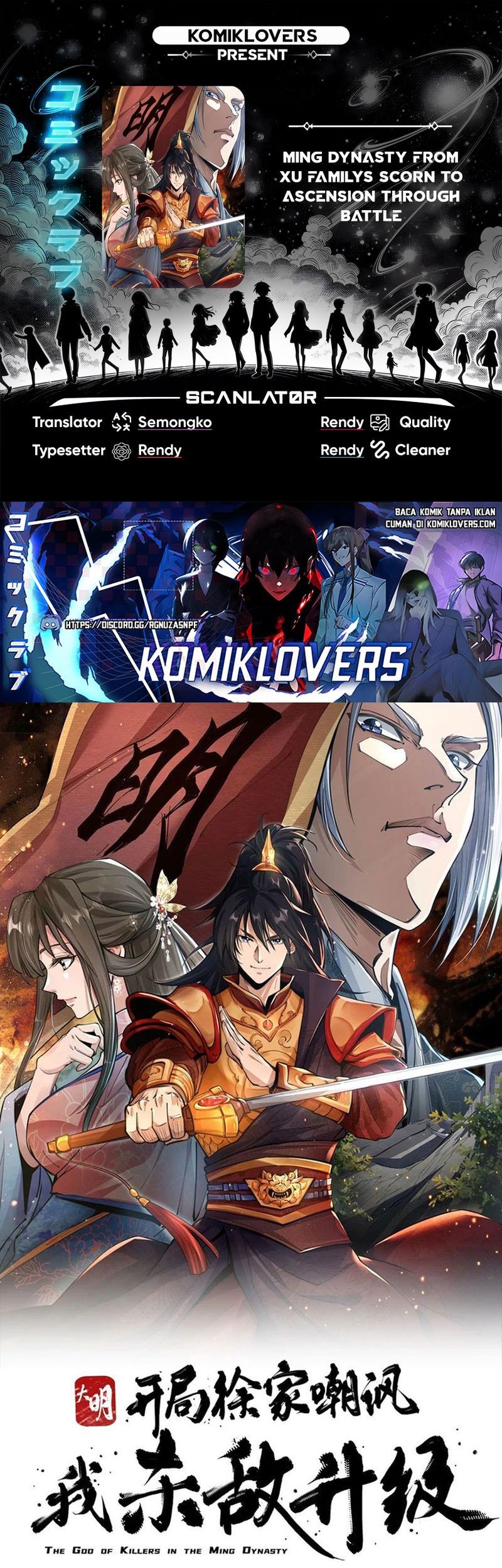 Komik The God of Killers in the Ming Dynasty Chapter 9 gambar 1