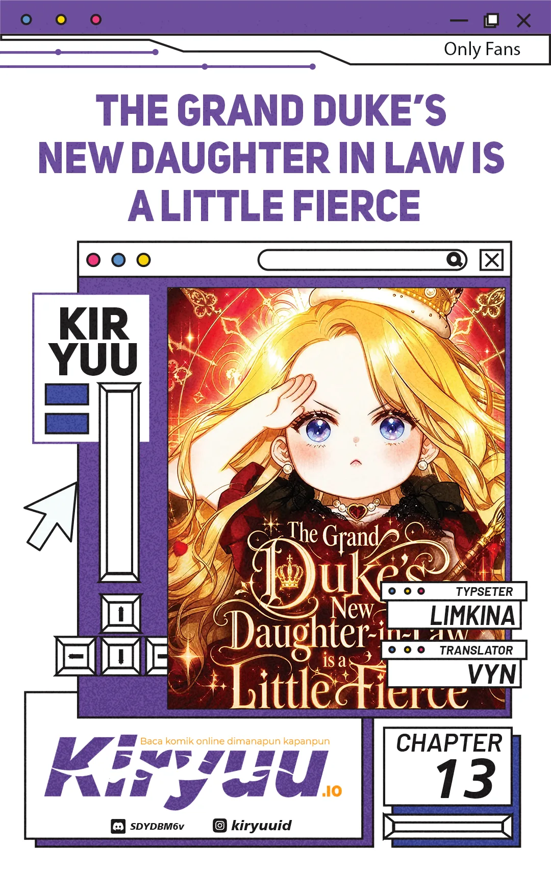 Komik The Grand Duke’s New Daughter-in-Law Is a Little Fierce Chapter 13 gambar 1