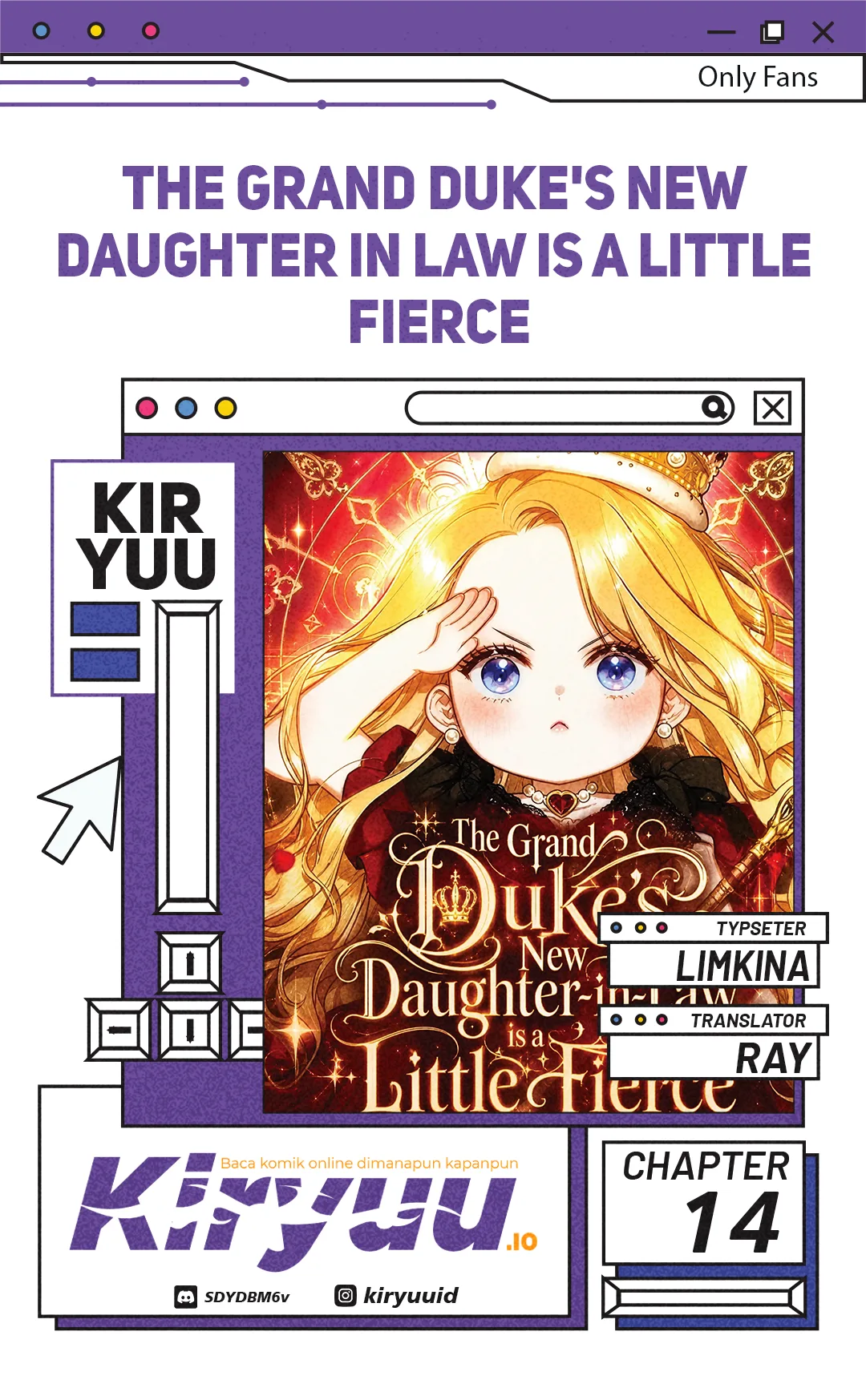 Komik The Grand Duke’s New Daughter-in-Law Is a Little Fierce Chapter 14 gambar 1