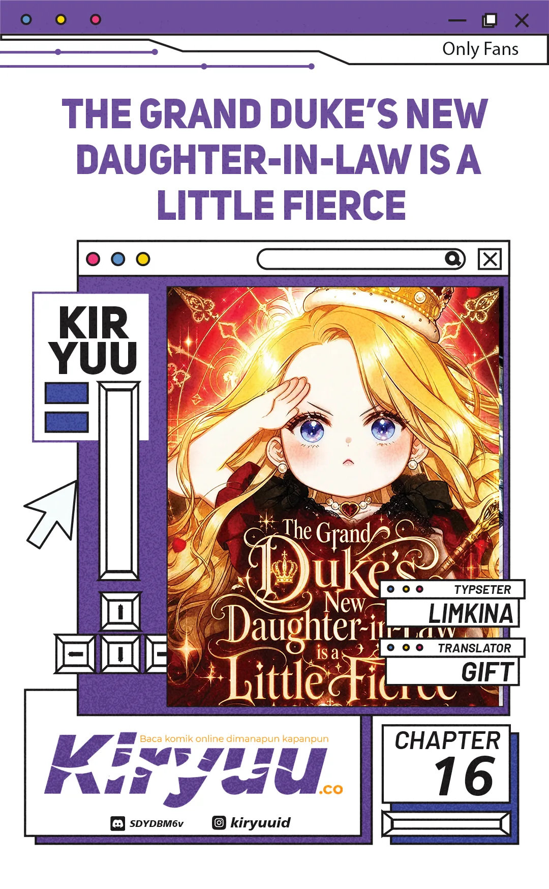 Komik The Grand Duke’s New Daughter-in-Law Is a Little Fierce Chapter 16 gambar 1