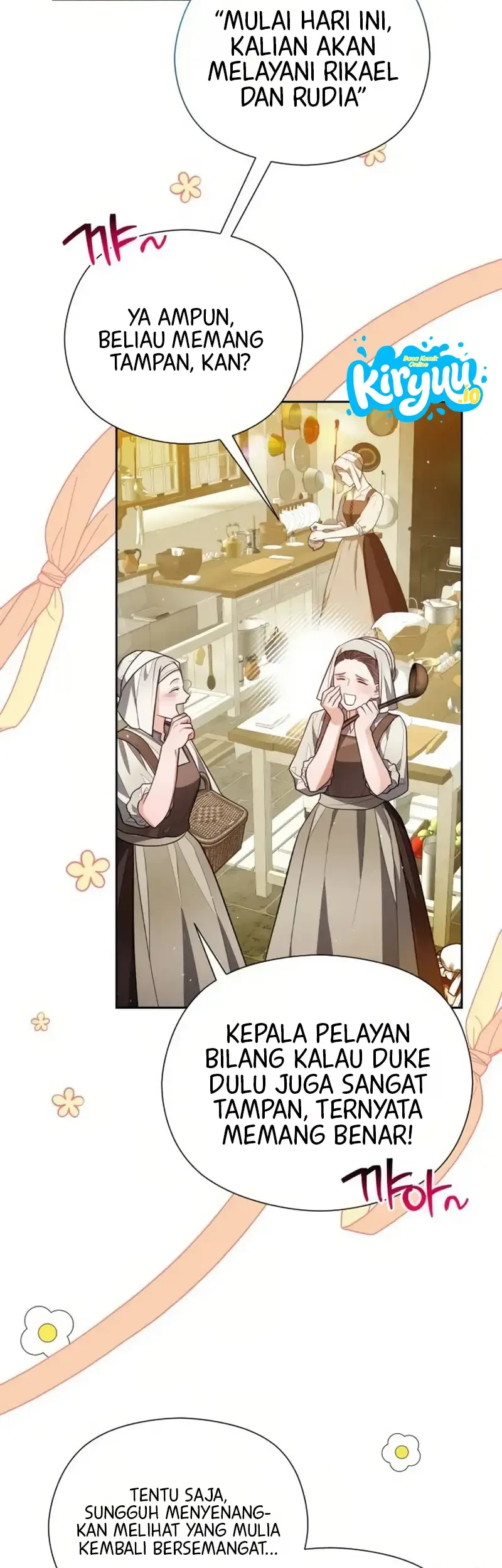 Manhwa The Grand Duke’s New Daughter-in-Law Is a Little Fierce Chapter 21 gambar 2