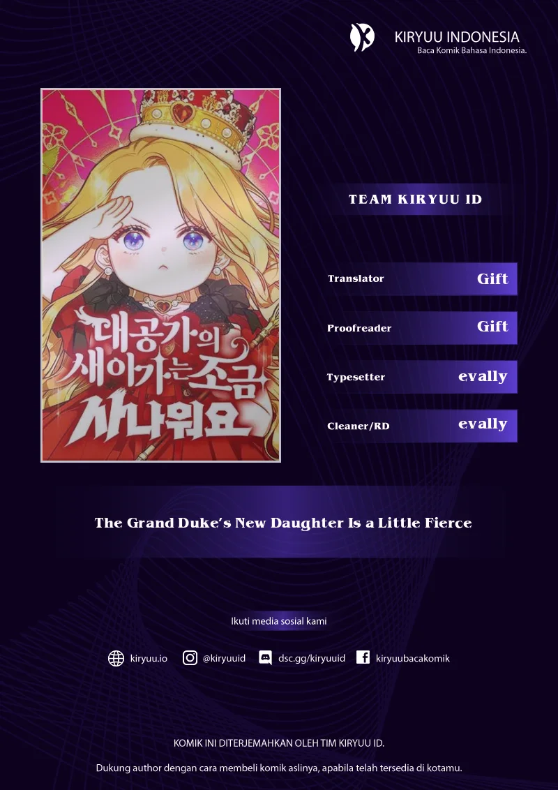 Komik The Grand Duke’s New Daughter-in-Law Is a Little Fierce Chapter 8 gambar 1