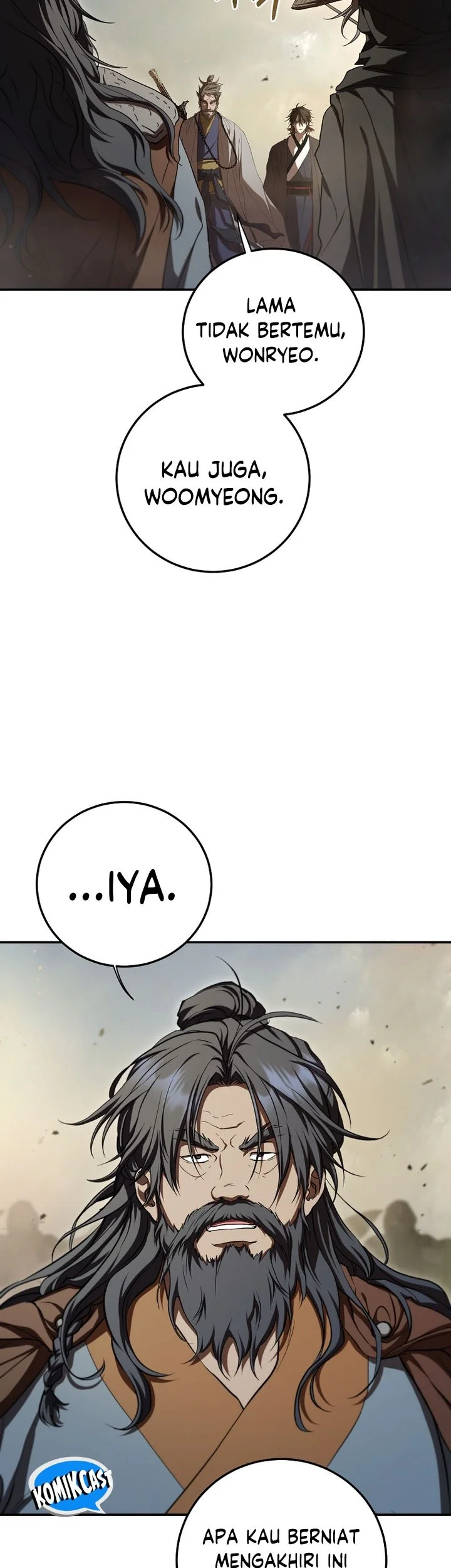 The Grand Wudang Saga Chapter 149 - Halaman 4