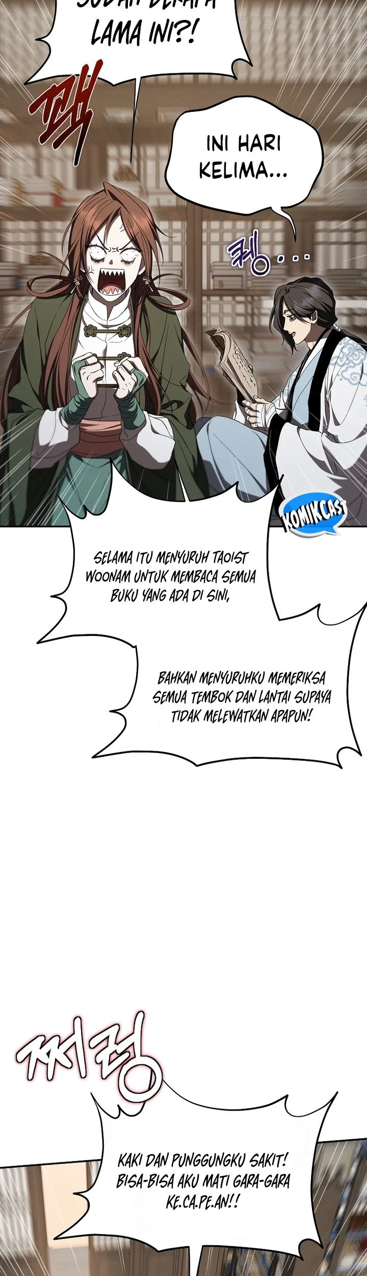 The Grand Wudang Saga Chapter 157 - Halaman 4