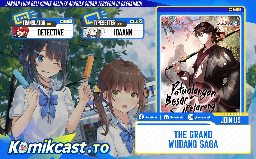 Komik The Grand Wudang Saga Chapter 171 gambar 1