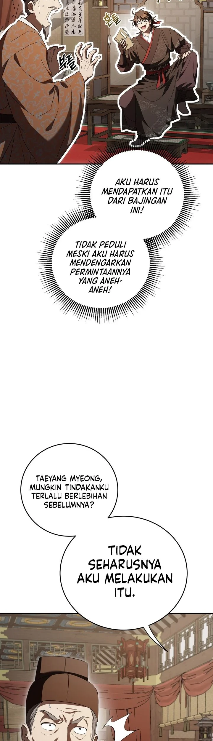 The Grand Wudang Saga Chapter 171 Gambar 3