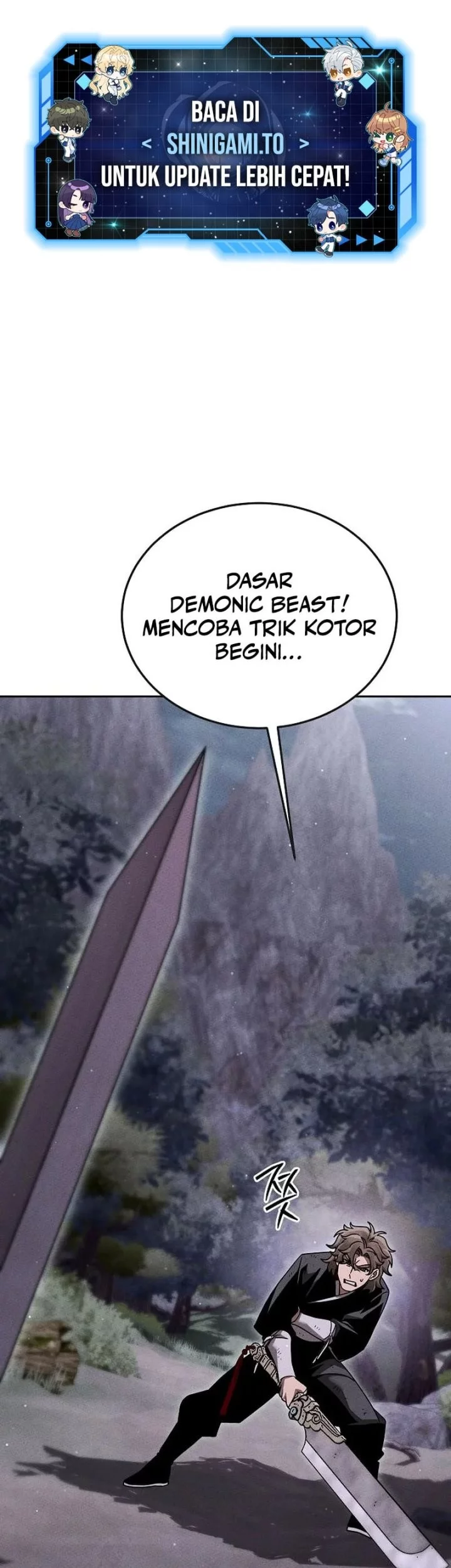 Manhwa The Great Heavenly Demon Sovereign Chapter 18 gambar 2