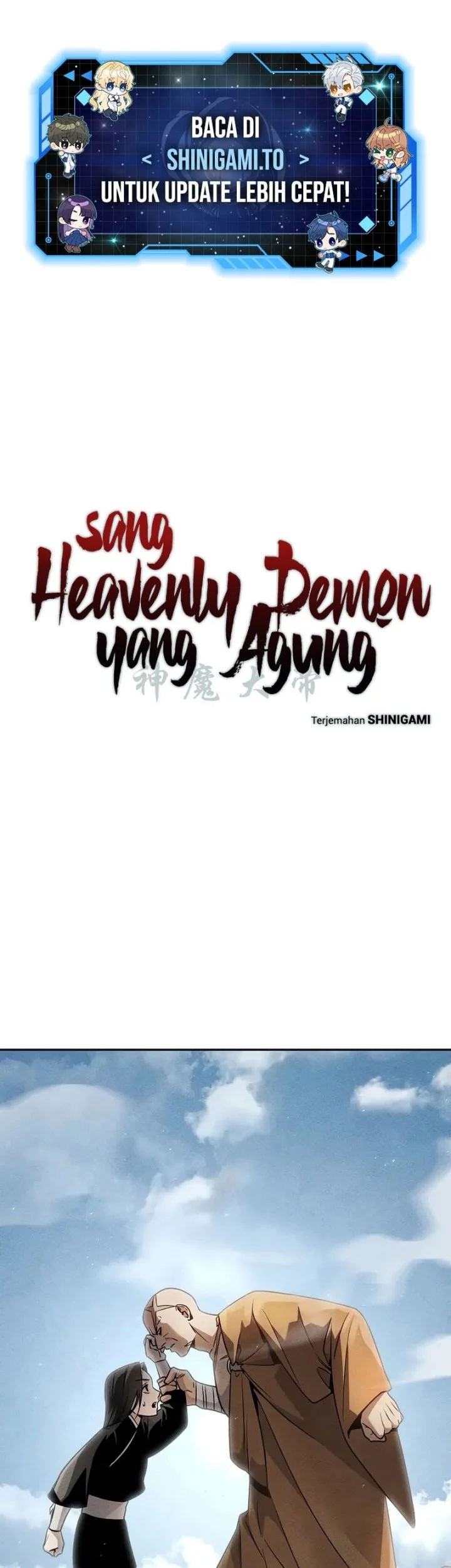 Manhwa The Great Heavenly Demon Sovereign Chapter 24 gambar 2