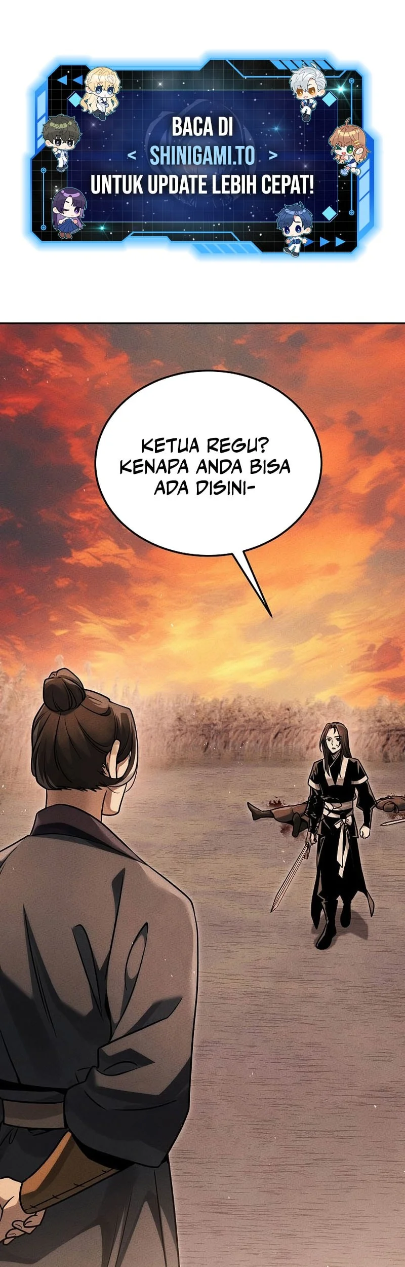 Manhwa The Great Heavenly Demon Sovereign Chapter 32 gambar 2