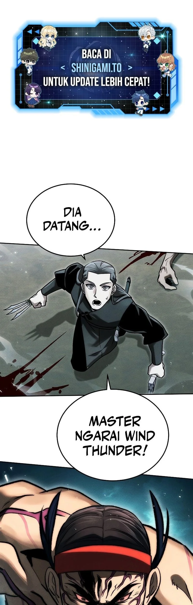 Manhwa The Great Heavenly Demon Sovereign Chapter 36 gambar 2