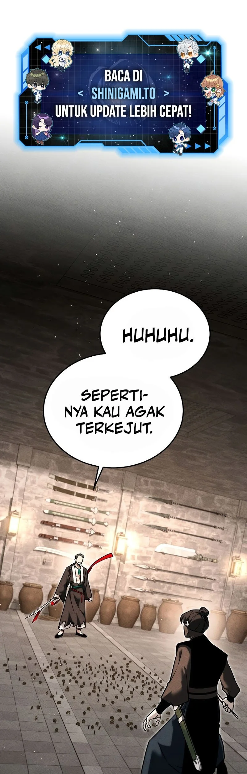 Manhwa The Great Heavenly Demon Sovereign Chapter 40 gambar 2