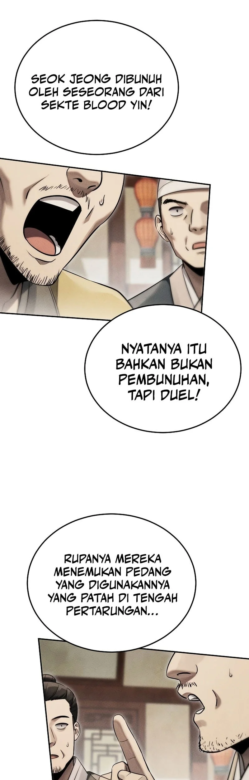 Manhwa The Great Heavenly Demon Sovereign Chapter 41 gambar 2