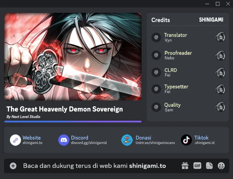 Komik The Great Heavenly Demon Sovereign Chapter 56 gambar 1