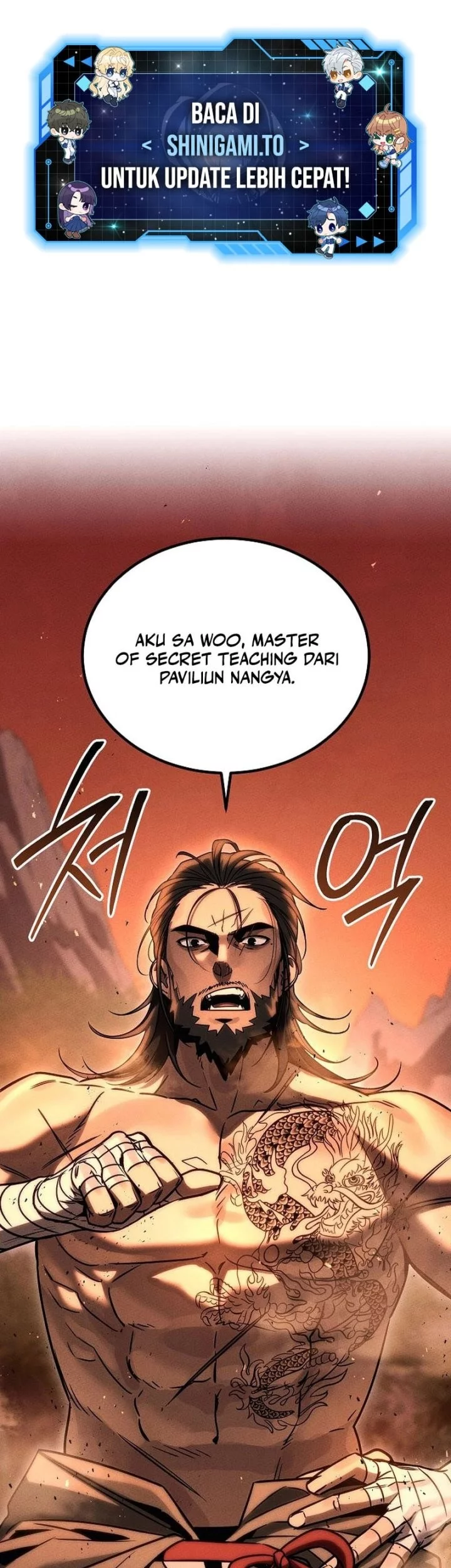 Manhwa The Great Heavenly Demon Sovereign Chapter 6 gambar 2