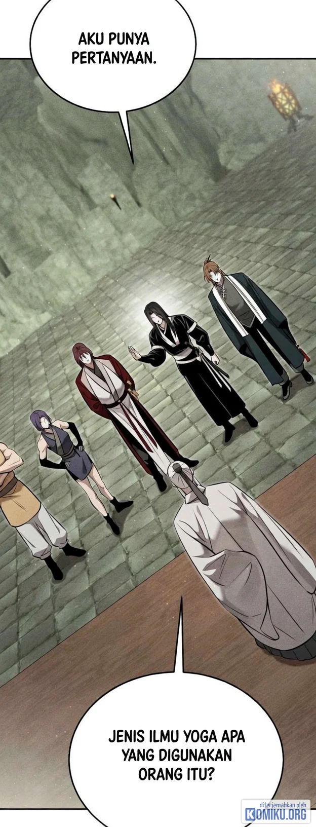 Manhwa The Great Heavenly Demon Sovereign Chapter 69 gambar 2