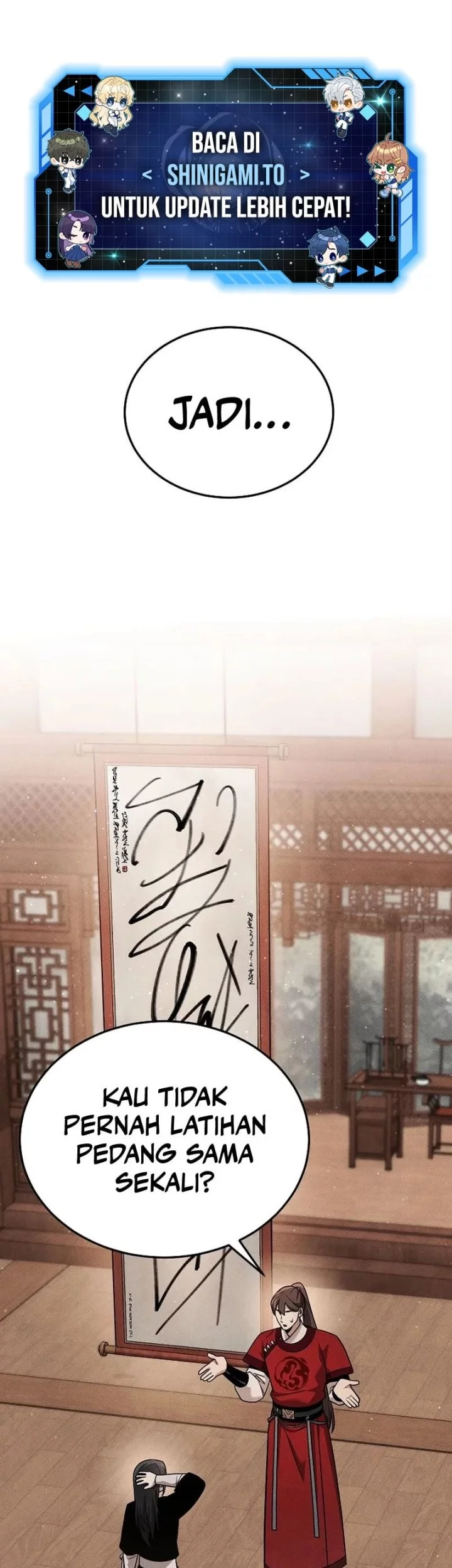 Manhwa The Great Heavenly Demon Sovereign Chapter 8 gambar 2