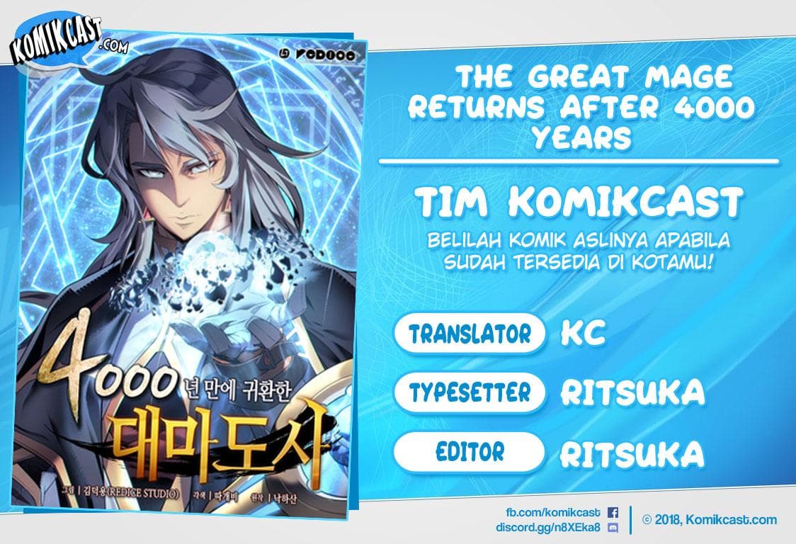 Komik The Great Mage Returns After 4000 Years Chapter 10 gambar 1