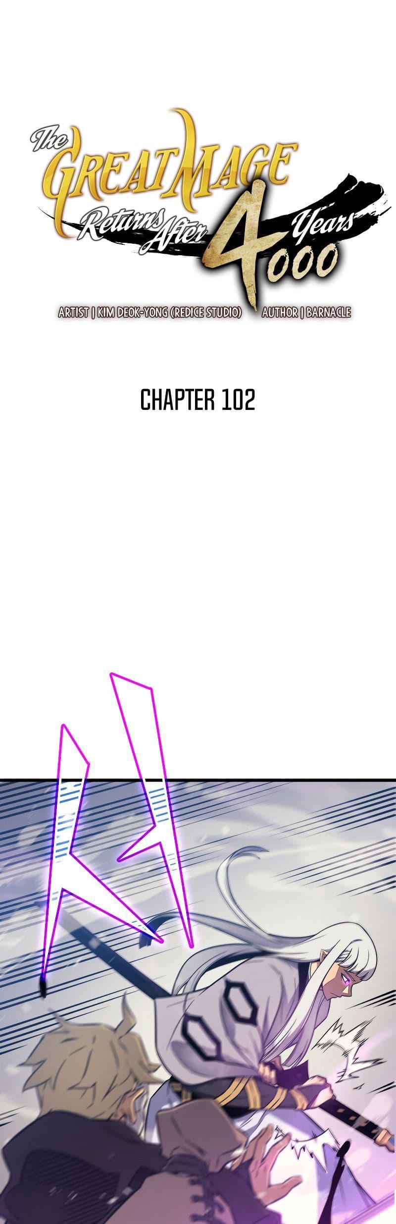 Komik The Great Mage Returns After 4000 Years Chapter 102 gambar 1