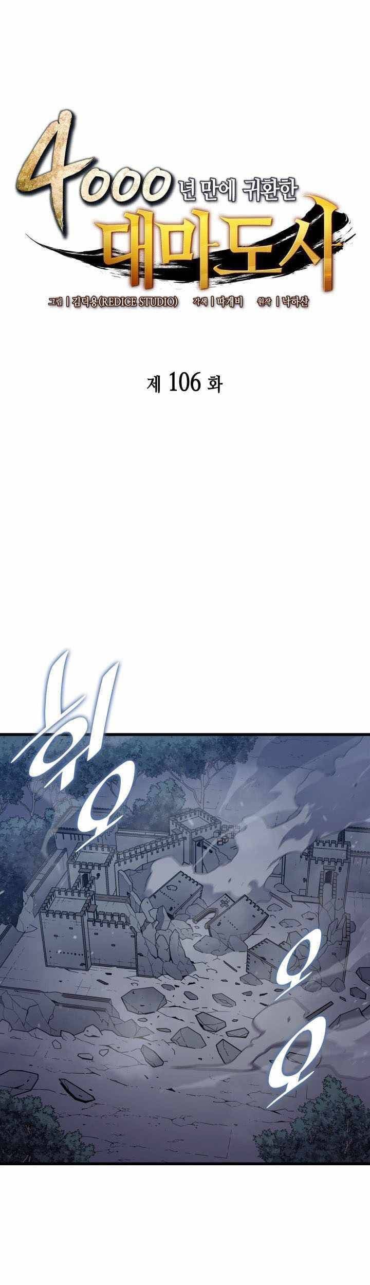 Komik The Great Mage Returns After 4000 Years Chapter 106 gambar 1