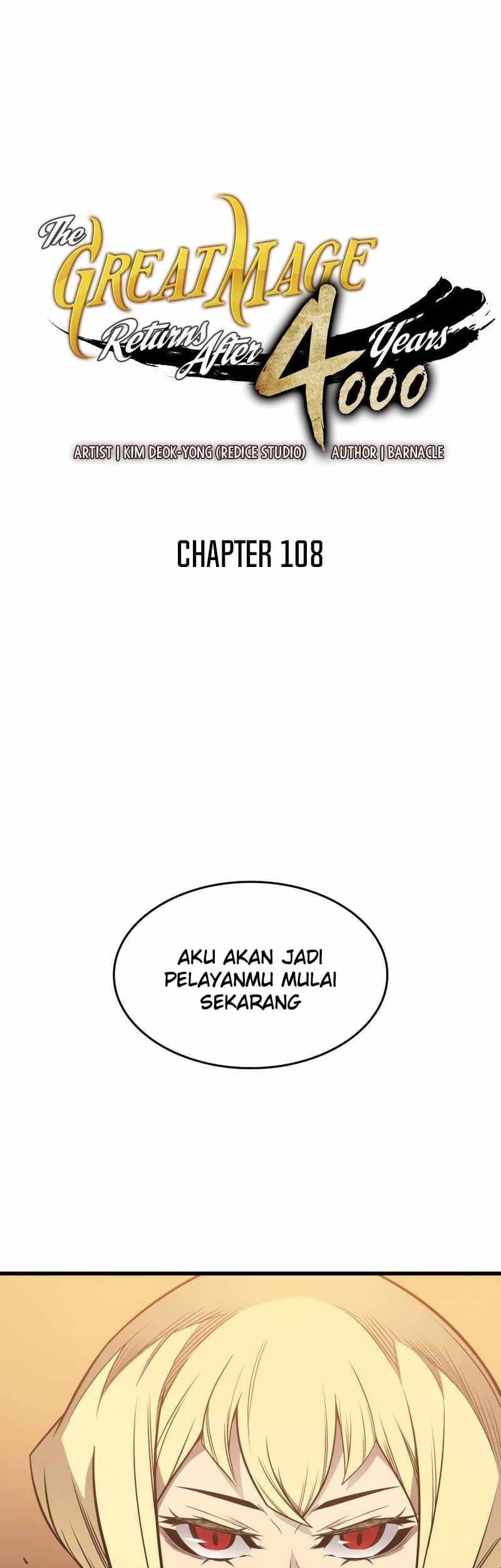 Komik The Great Mage Returns After 4000 Years Chapter 108 gambar 1