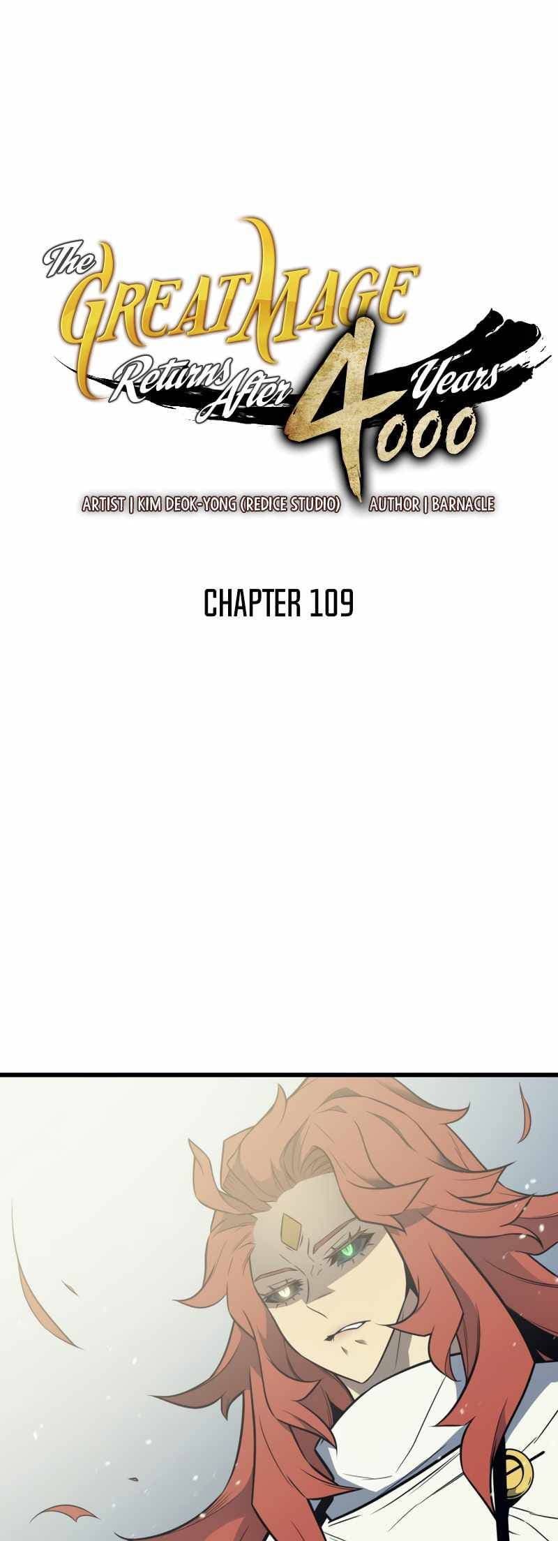 Komik The Great Mage Returns After 4000 Years Chapter 109 gambar 1