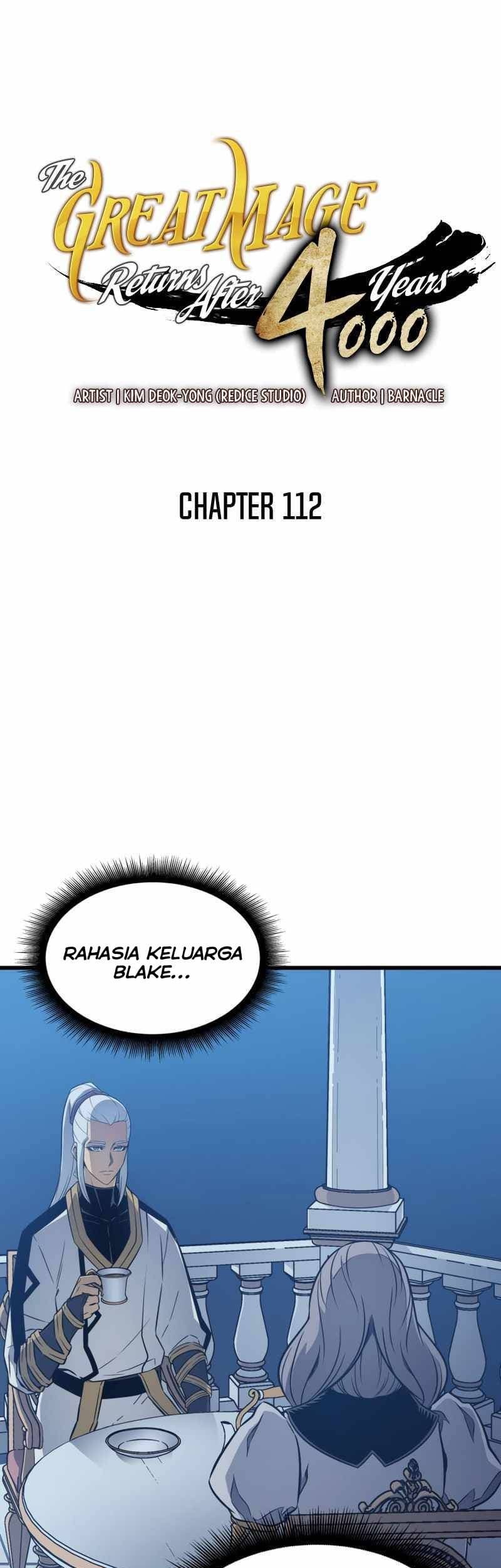Komik The Great Mage Returns After 4000 Years Chapter 112 gambar 1