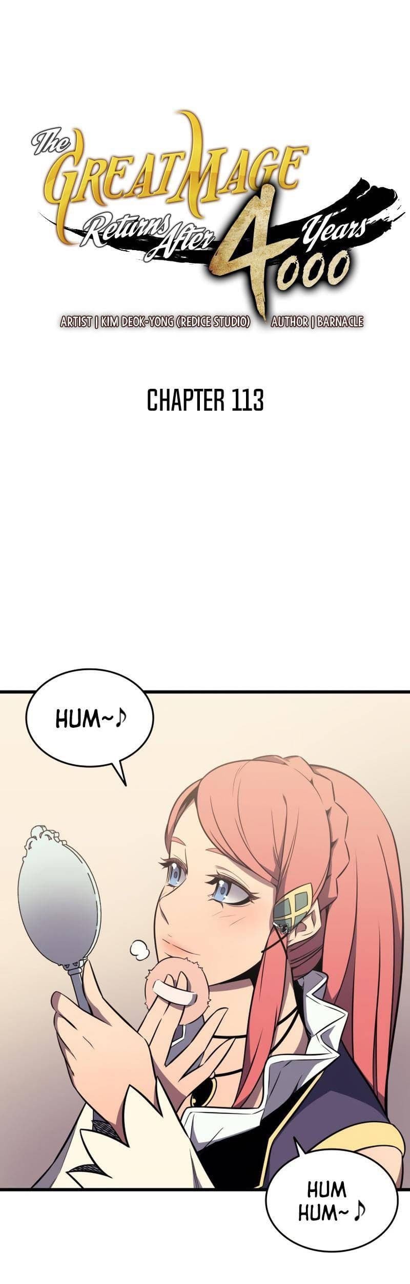 Komik The Great Mage Returns After 4000 Years Chapter 113 gambar 1
