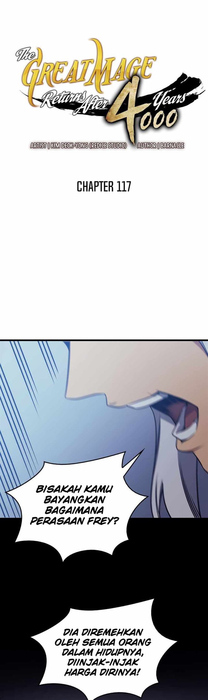 Komik The Great Mage Returns After 4000 Years Chapter 117 gambar 1