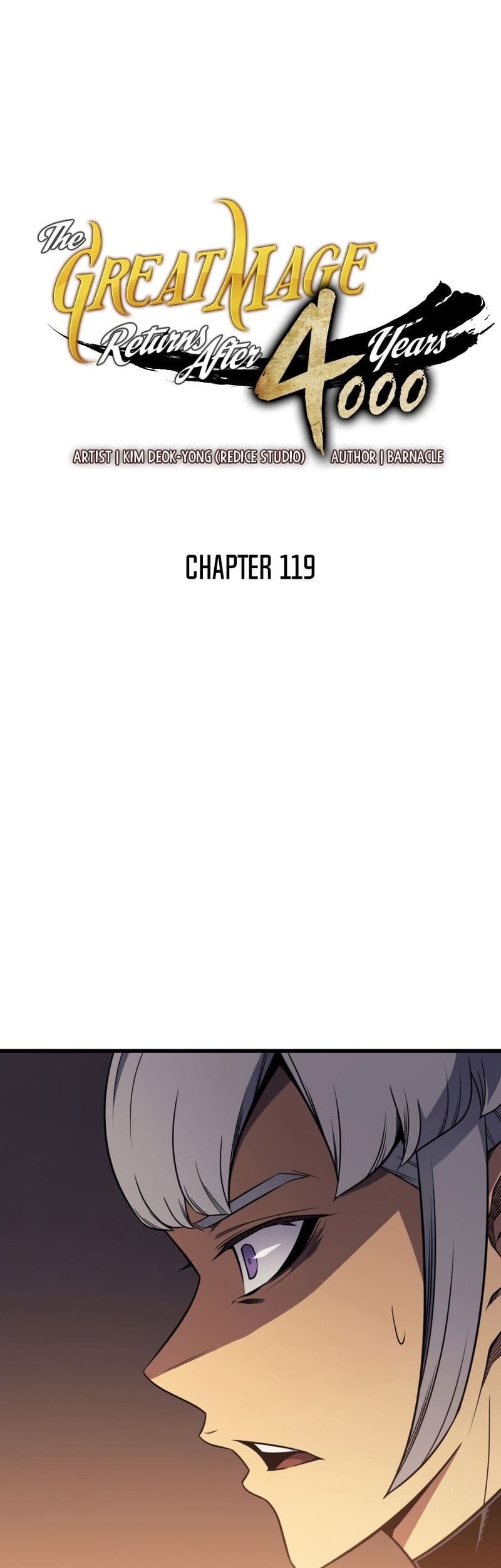 Komik The Great Mage Returns After 4000 Years Chapter 119 gambar 1