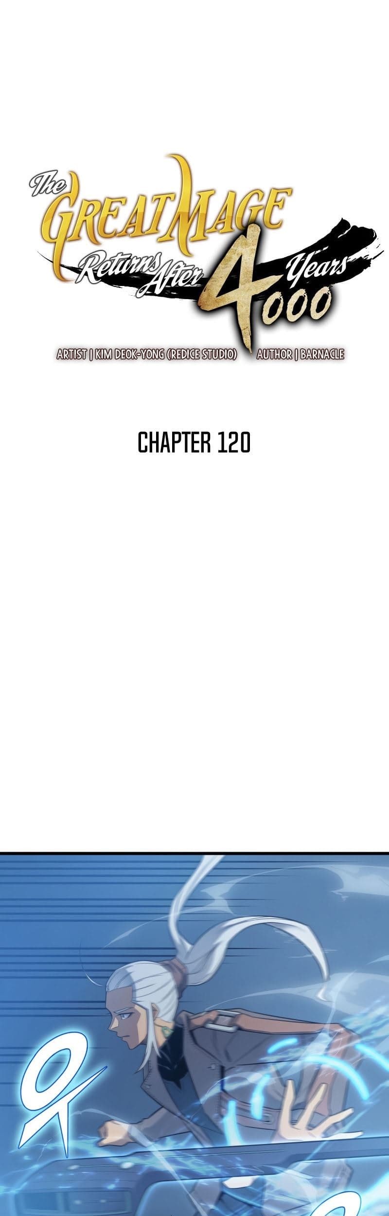 Komik The Great Mage Returns After 4000 Years Chapter 120 gambar 1