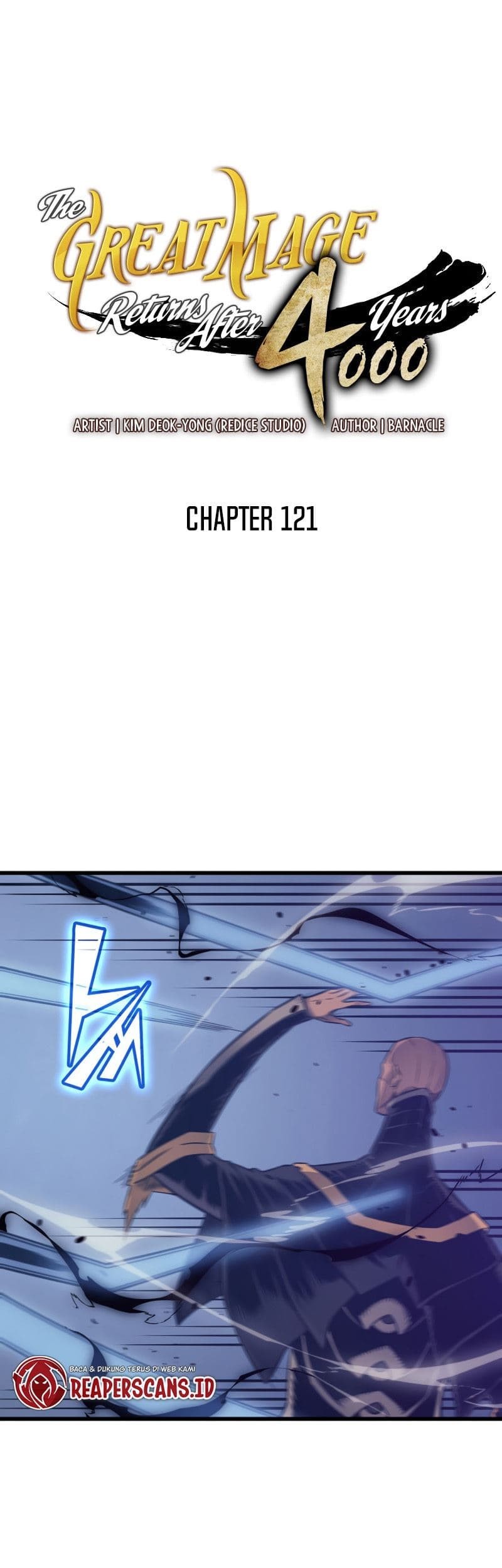 Manhwa The Great Mage Returns After 4000 Years Chapter 121 gambar 2