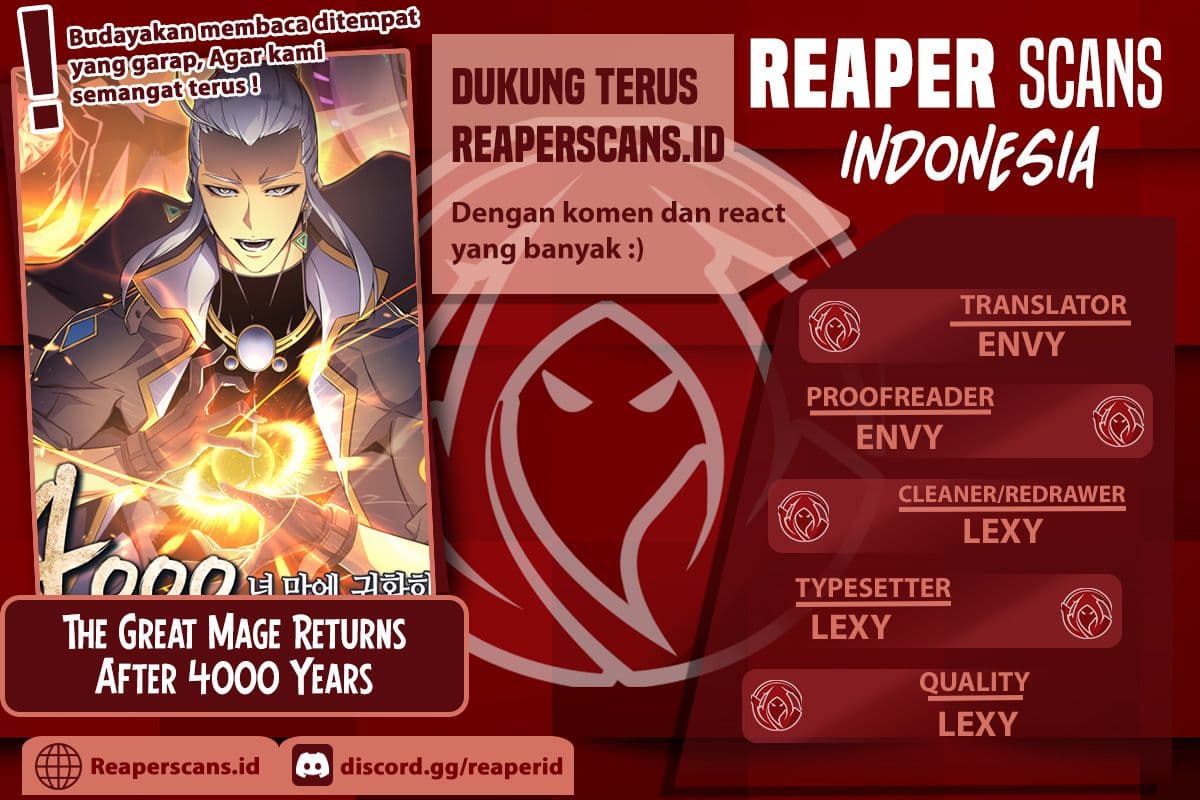 Komik The Great Mage Returns After 4000 Years Chapter 122 gambar 1