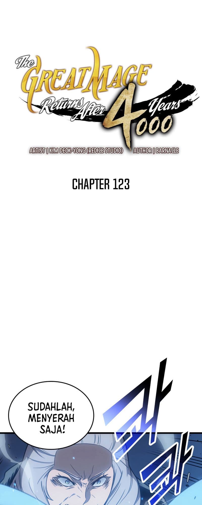 Manhwa The Great Mage Returns After 4000 Years Chapter 123 gambar 2