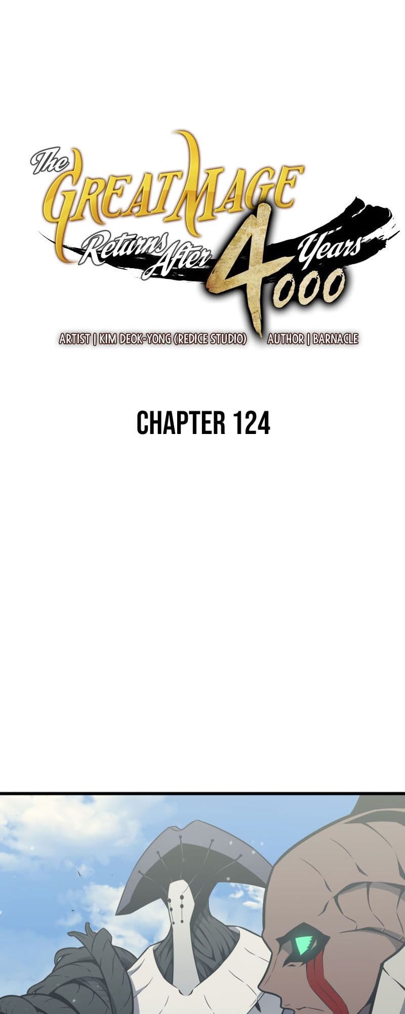 Manhwa The Great Mage Returns After 4000 Years Chapter 124 gambar 2