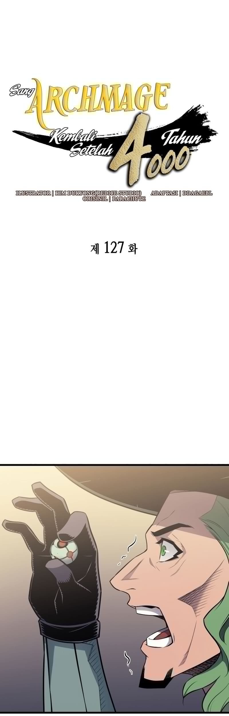 Manhwa The Great Mage Returns After 4000 Years Chapter 127 gambar 2