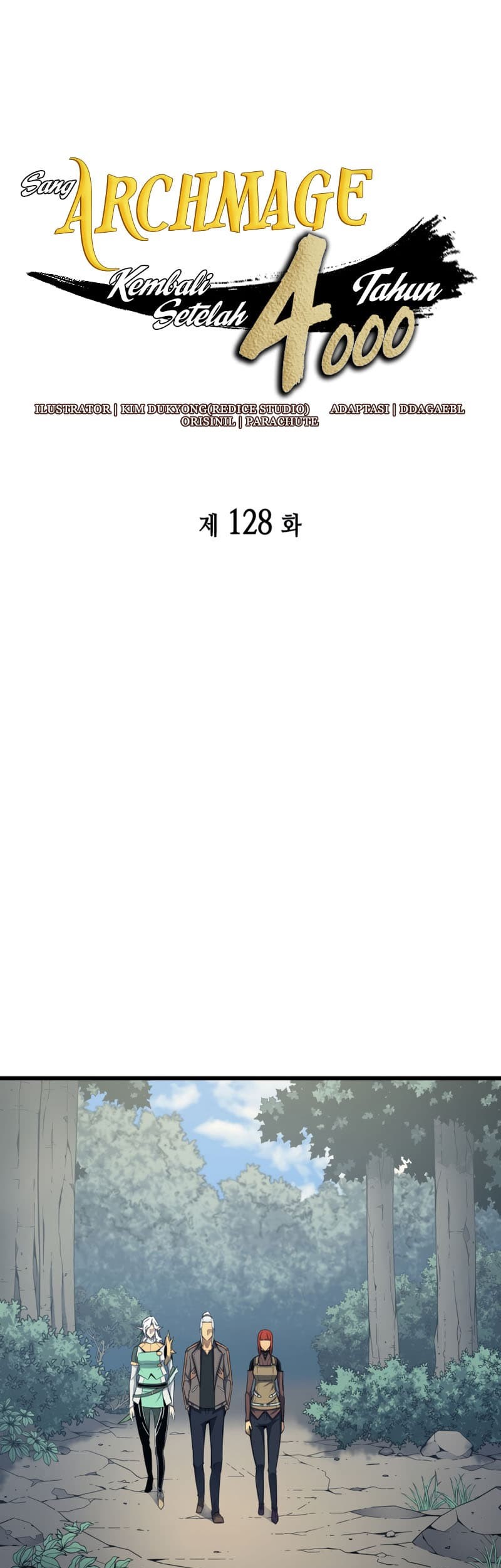 Manhwa The Great Mage Returns After 4000 Years Chapter 128 gambar 2