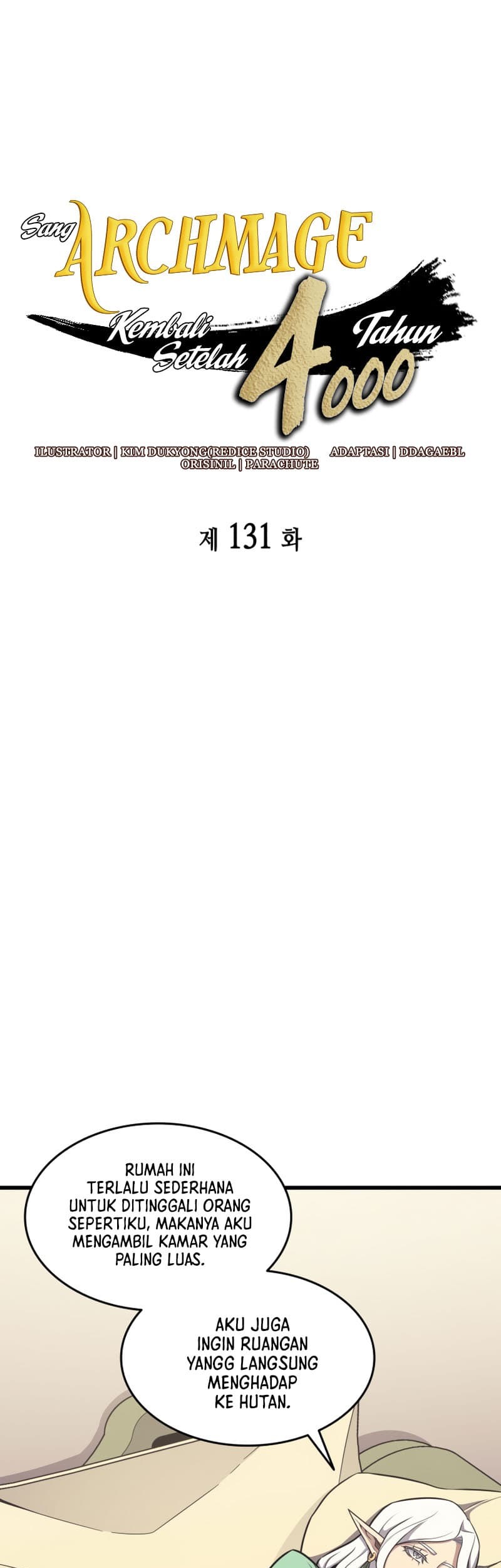 Manhwa The Great Mage Returns After 4000 Years Chapter 131 gambar 2