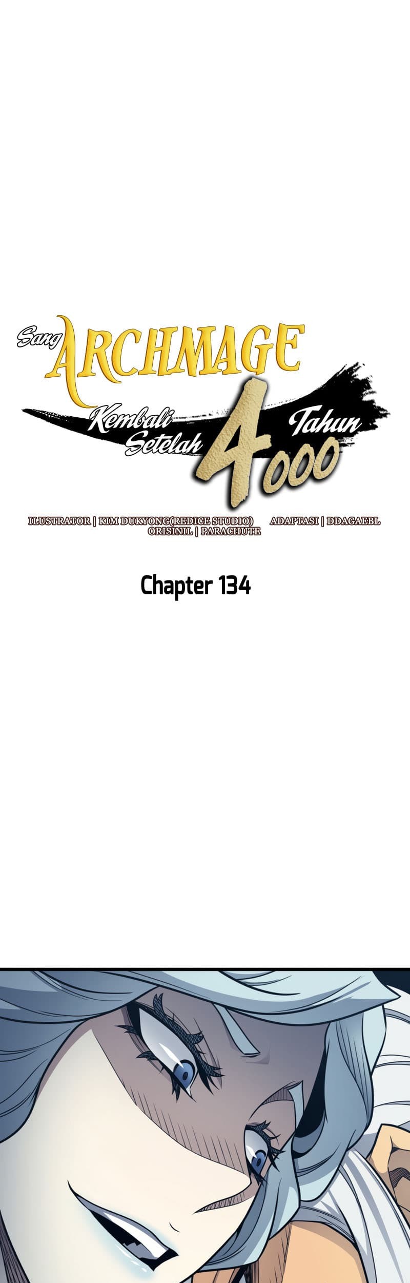 Manhwa The Great Mage Returns After 4000 Years Chapter 134 gambar 2