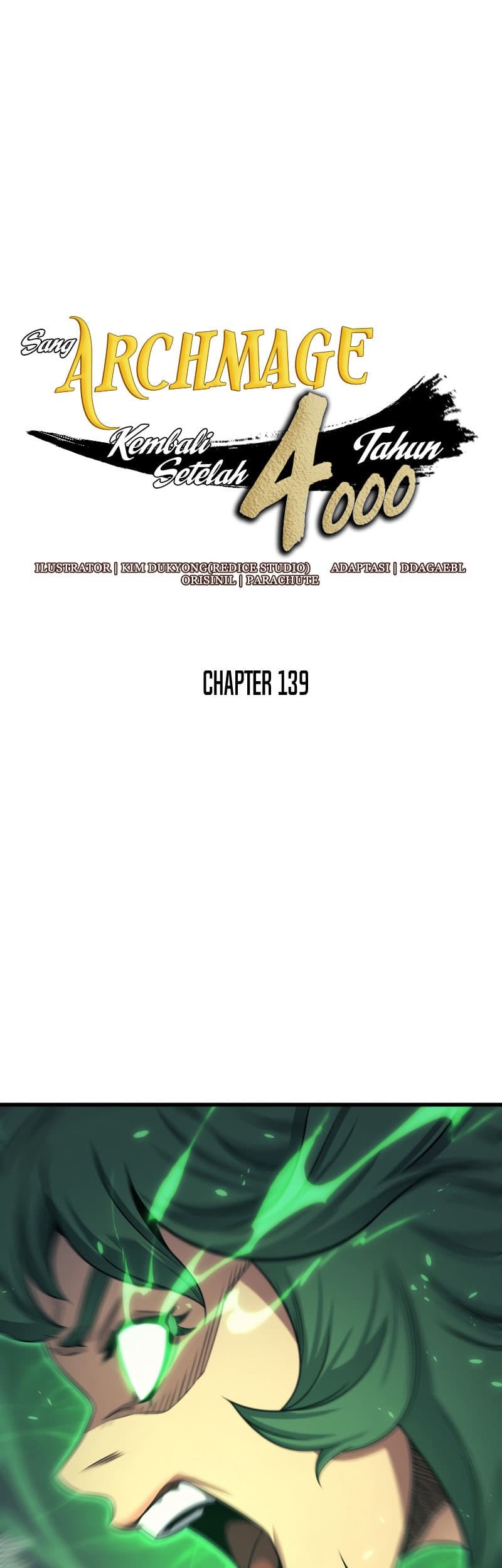 Manhwa The Great Mage Returns After 4000 Years Chapter 139 gambar 2