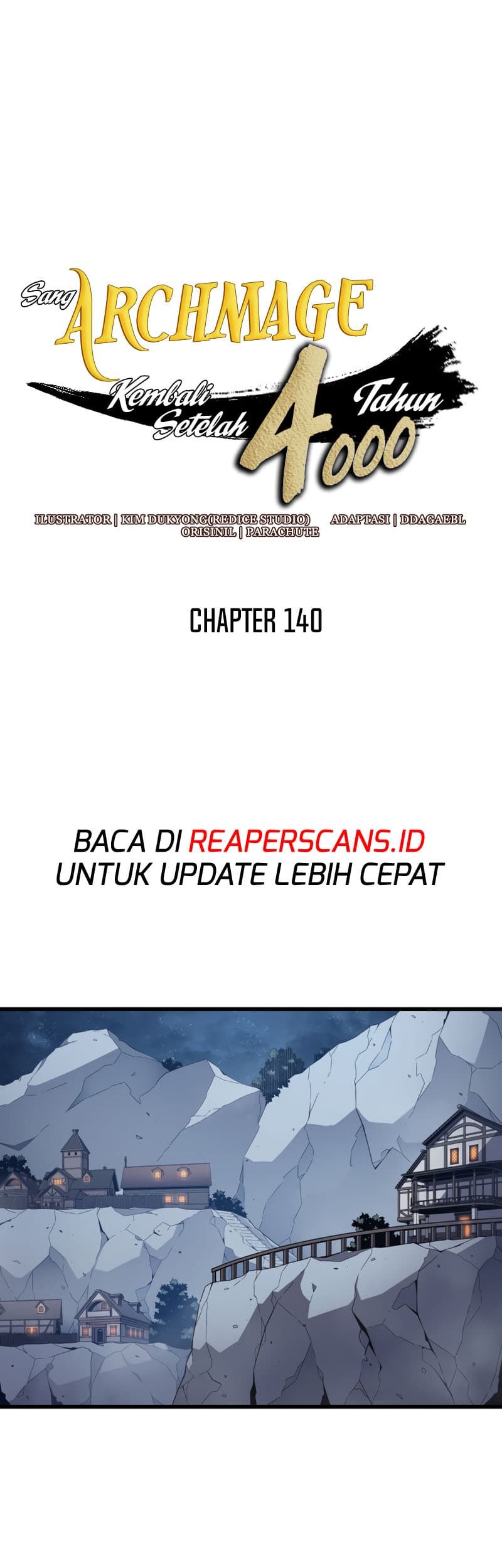 Manhwa The Great Mage Returns After 4000 Years Chapter 140 gambar 2