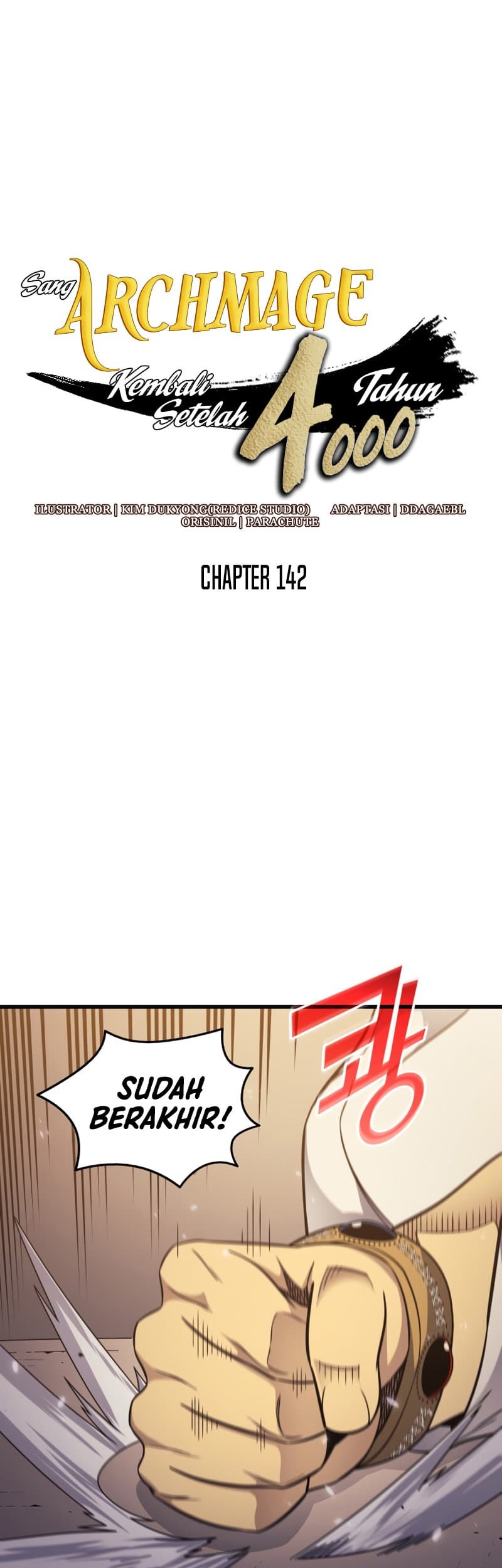 Manhwa The Great Mage Returns After 4000 Years Chapter 142 gambar 2