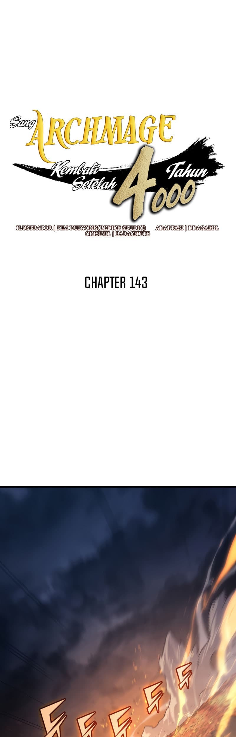 Manhwa The Great Mage Returns After 4000 Years Chapter 143 gambar 2